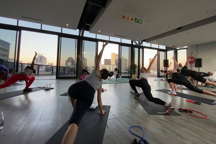 Sunrise Workout - HIIT Class with Brigitte and DJ Candice  - Photo 1 of 4